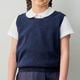 丸首ニットベスト 90 100 110 120 130cm (8297-2308)