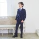 【セール15％OFF】チェックベストスリーピーススーツ 140 150 160 170cm （8301-5602）