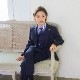 【セール15％OFF】チェックベストスリーピーススーツ 140 150 160 170cm （8301-5602）