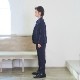 【セール15％OFF】チェックベストスリーピーススーツ 140 150 160 170cm （8301-5602）