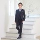 【セール15％OFF】チェックベストスリーピーススーツ 140 150 160 170cm （8301-5602）