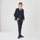 【セール15％OFF】チェックベストスリーピーススーツ 140 150 160 170cm （8301-5602）