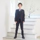 【セール15％OFF】チェックベストスリーピーススーツ 140 150 160 170cm （8301-5602）
