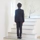 【セール15％OFF】チェックベストスリーピーススーツ 140 150 160 170cm （8301-5602）