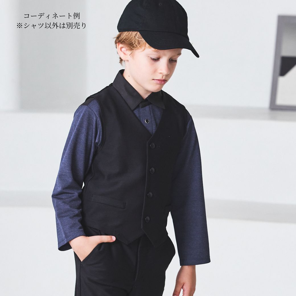 リラックスコンフォートシャツ 110 120 130cm (8473-5403) CHOPIN/ショパン