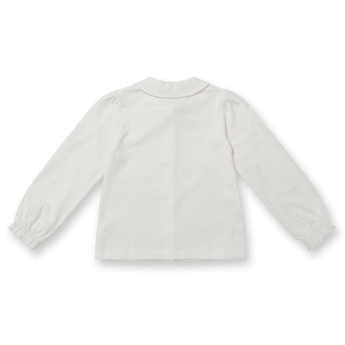 【セール35%OFF】花柄刺繍入りカットソーブラウス 100 110 120 130cm(8273-8362)