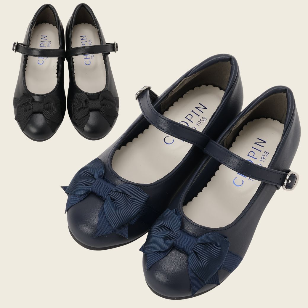 グログランリボンドレスシューズ 20cm (2400-0372)