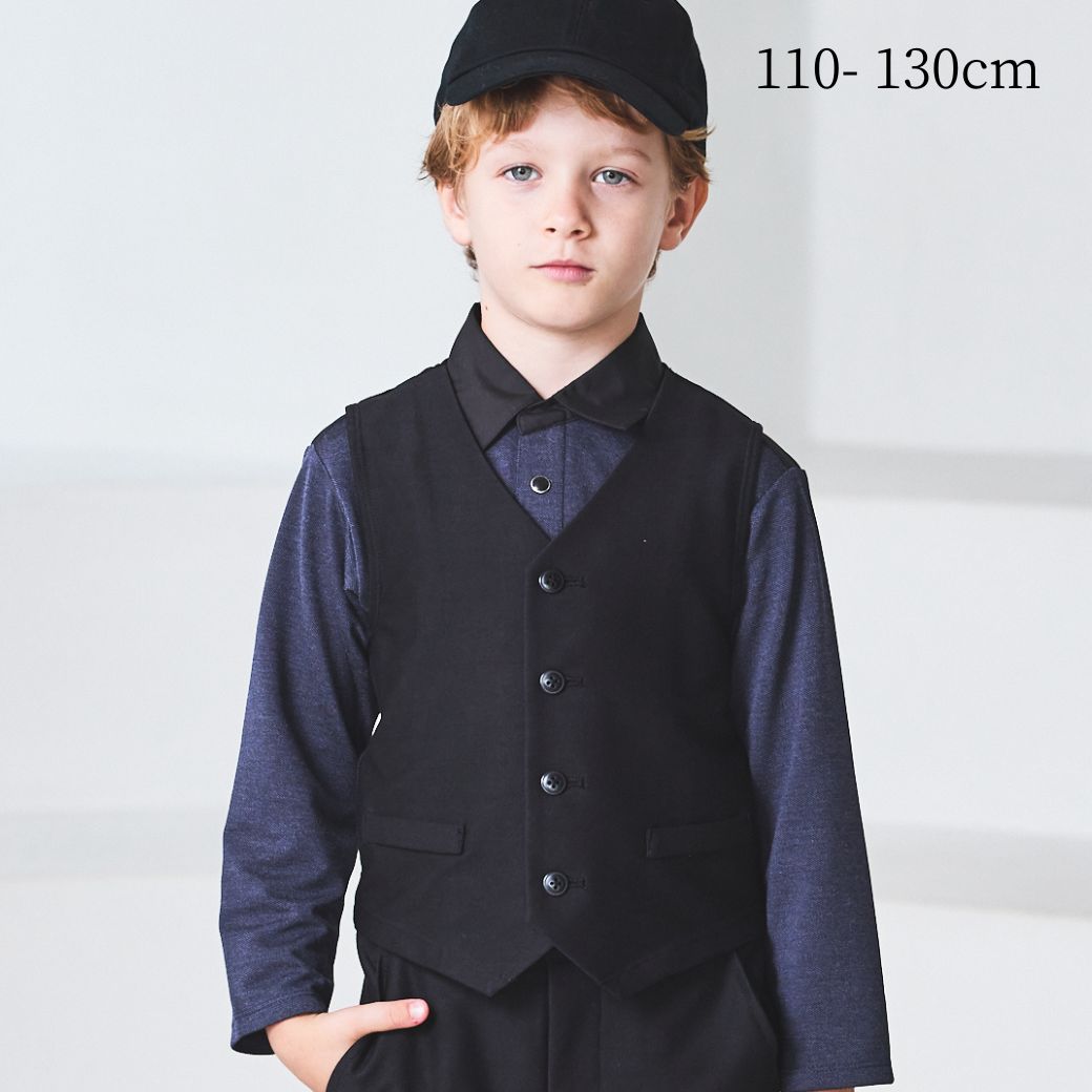 リラックスコンフォートベスト 110 120 130cm (8472-5407) CHOPIN/ショパン