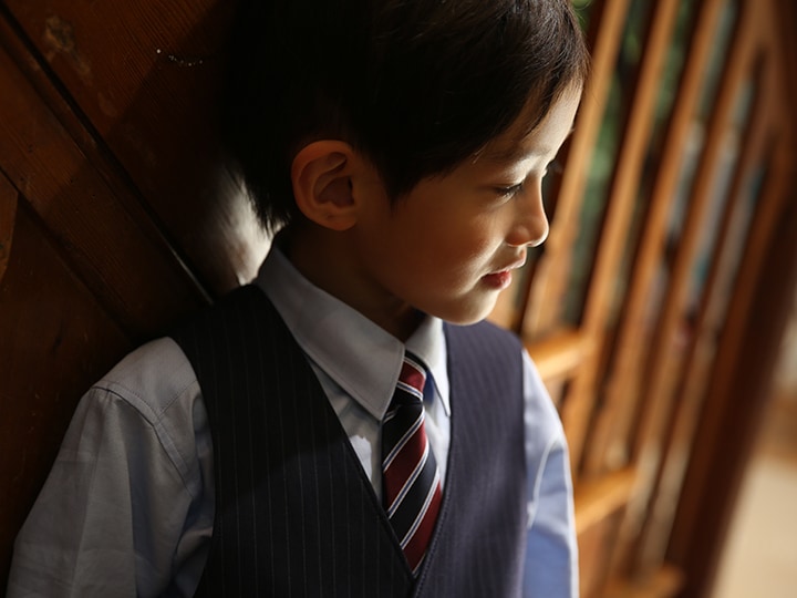 ロイヤルオックスシャツ 長袖 100 110 120 130cm (8593-5403) CHOPIN/ショパン