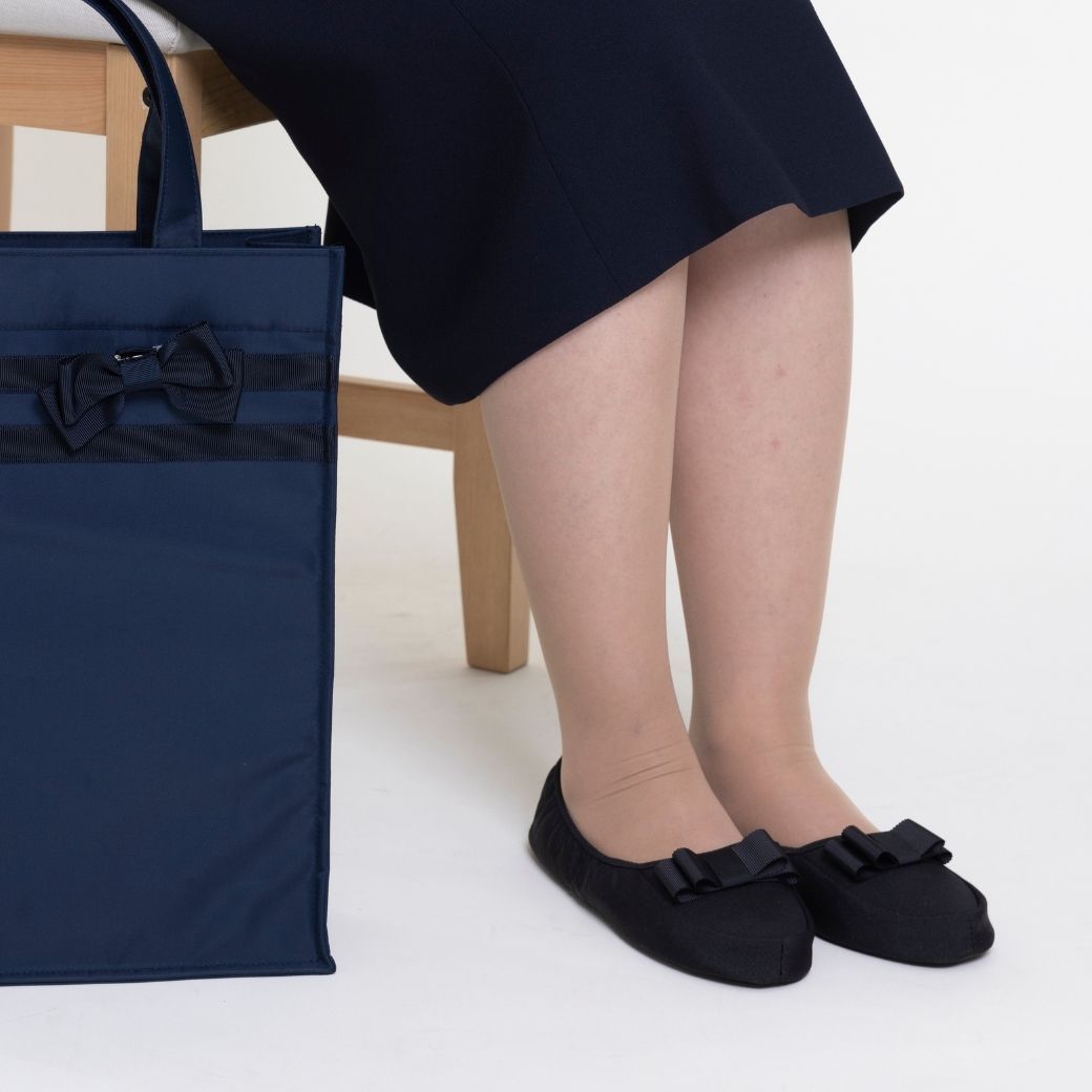 折り畳み携帯スリッパ S/M/L (8590-0030) CHOPIN/ショパン