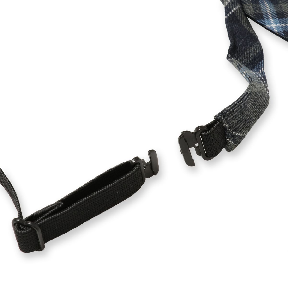 チェック柄スクールリボン(8198-0054)