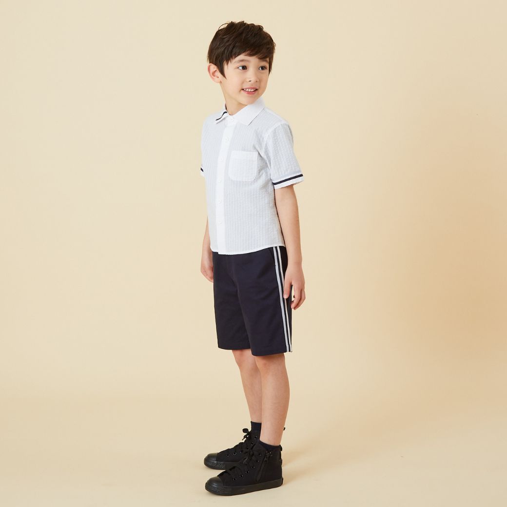 【ファイナルセール50%OFF】ラインシャツ 100 110 120 130cm (8433-5425) CHOPIN/ショパン