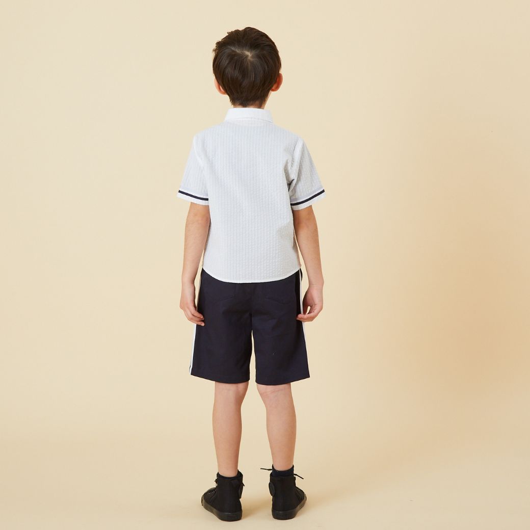 【ファイナルセール50%OFF】ラインシャツ 100 110 120 130cm (8433-5425) CHOPIN/ショパン