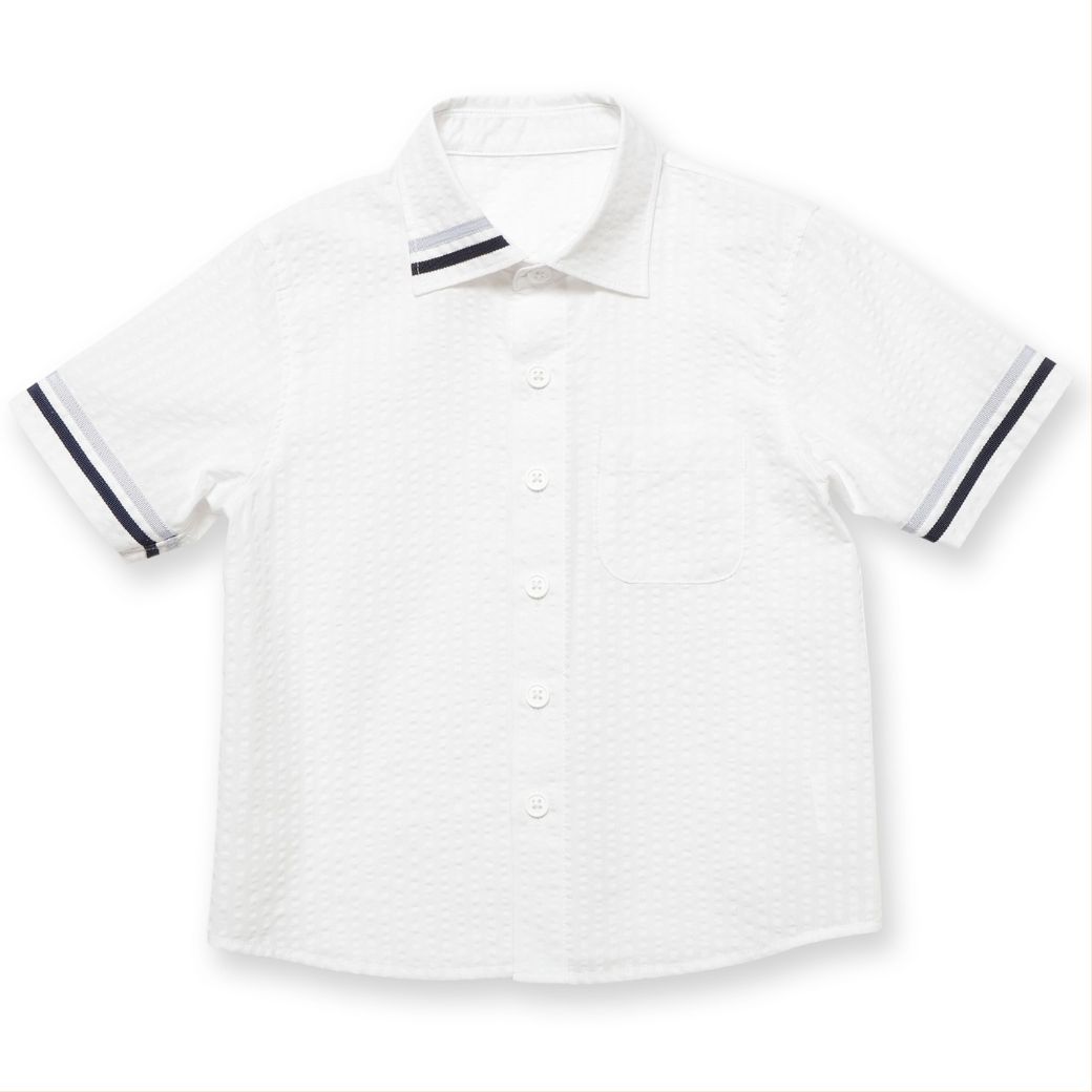 【ファイナルセール50%OFF】ラインシャツ 100 110 120 130cm (8433-5425) CHOPIN/ショパン