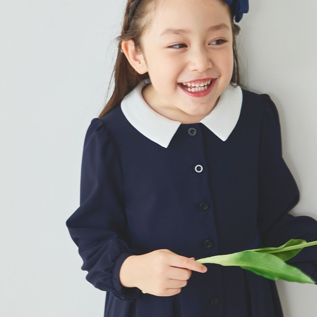 【TIME SALE10%OFF】【キッズ】3wayワンピース 130cm (2376-7352) CHOPINblue/ショパン ブルー