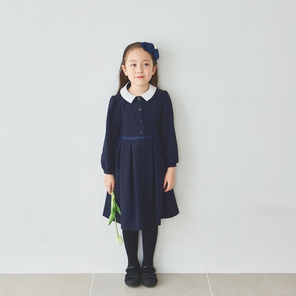 【TIME SALE10%OFF】【キッズ】3wayワンピース 130cm (2376-7352) CHOPINblue/ショパン ブルー