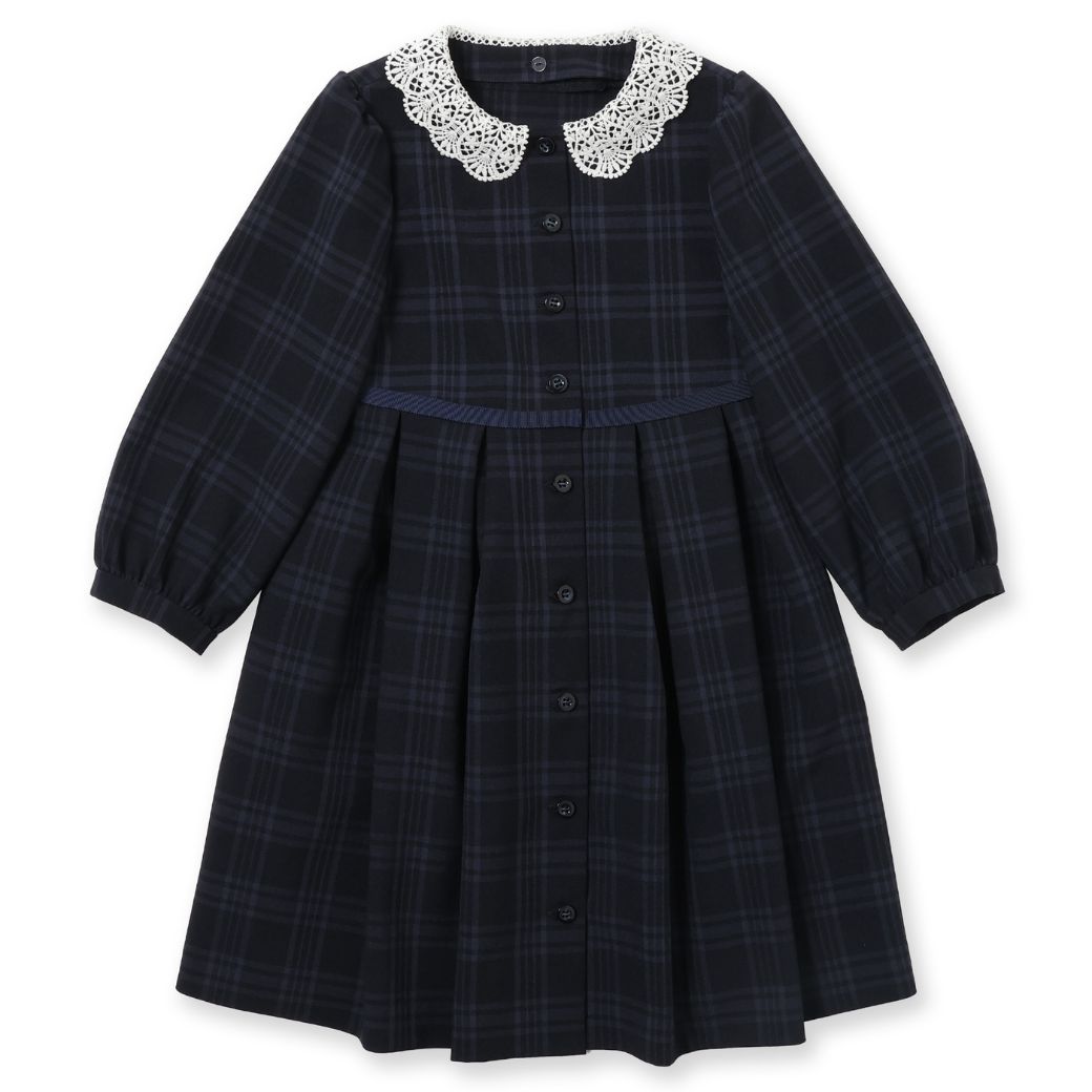 【TIME SALE10%OFF】【キッズ】3wayワンピース 130cm (2376-7352) CHOPINblue/ショパン ブルー