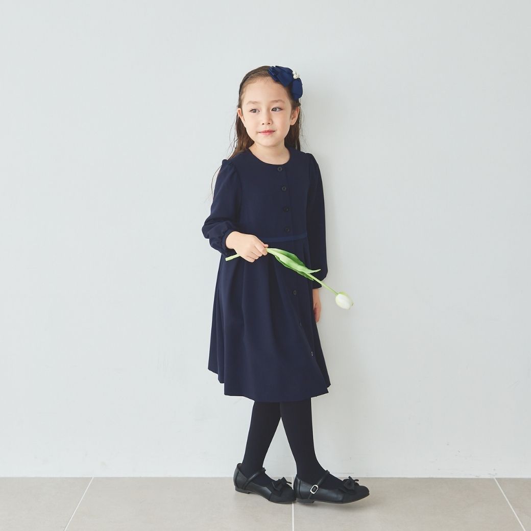 【TIME SALE10%OFF】【キッズ】3wayワンピース 130cm (2376-7352) CHOPINblue/ショパン ブルー