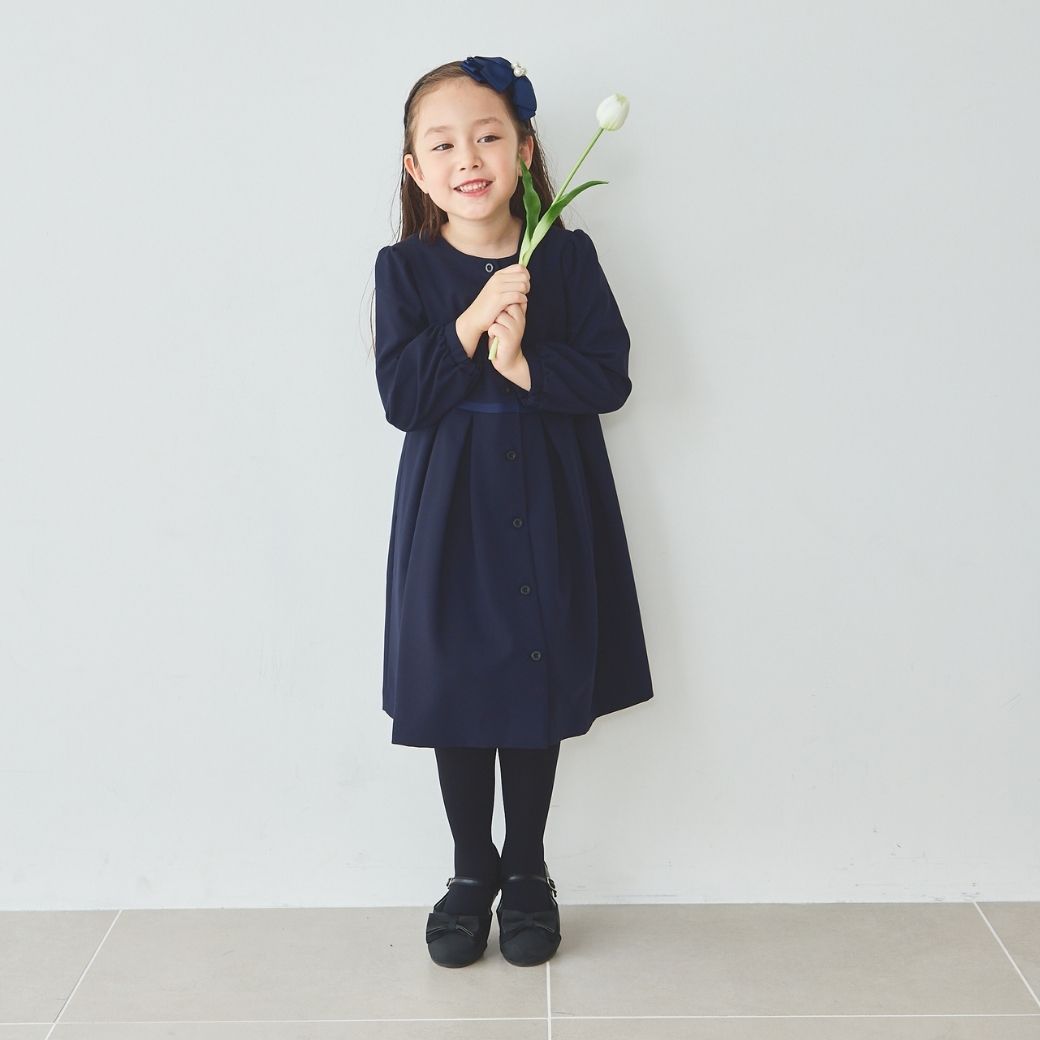 【TIME SALE10%OFF】【キッズ】3wayワンピース 130cm (2376-7352) CHOPINblue/ショパン ブルー