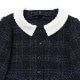 【TIME SALE10%OFF】【キッズ】3wayワンピース 130cm (2376-7352) CHOPINblue/ショパン ブルー