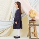 【TIME SALE10%OFF】【キッズ】3wayワンピース 130cm (2376-7352) CHOPINblue/ショパン ブルー