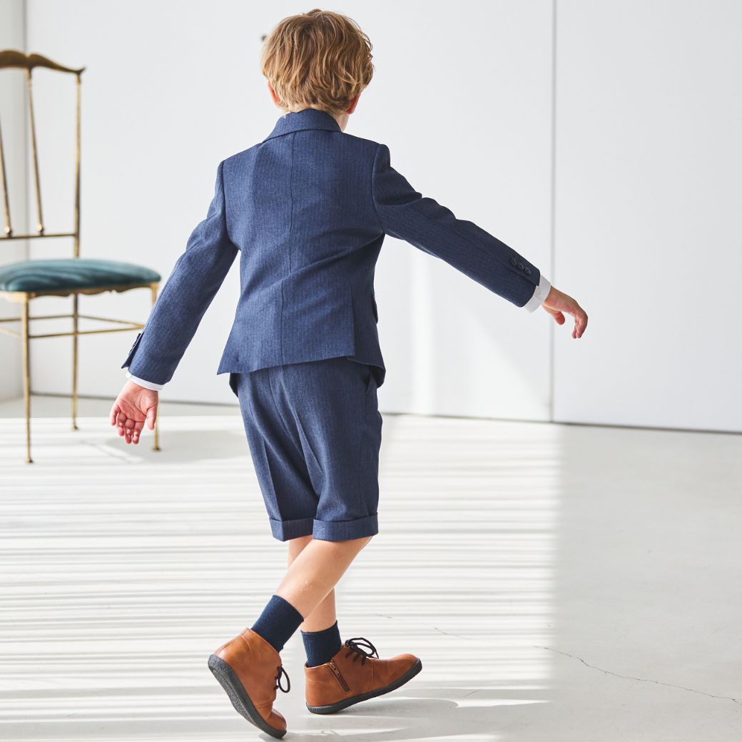 Wジャケットスーツ 110 120 130cm (8401-5401) CHOPIN/ショパン 【PREMIUMライン】