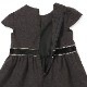 【TIMEセール55％OFF】モノトーンチェックフリルドレス 110 120 130 140 150cm (8276-7366)