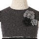 【TIMEセール55％OFF】モノトーンチェックフリルドレス 110 120 130 140 150cm (8276-7366)