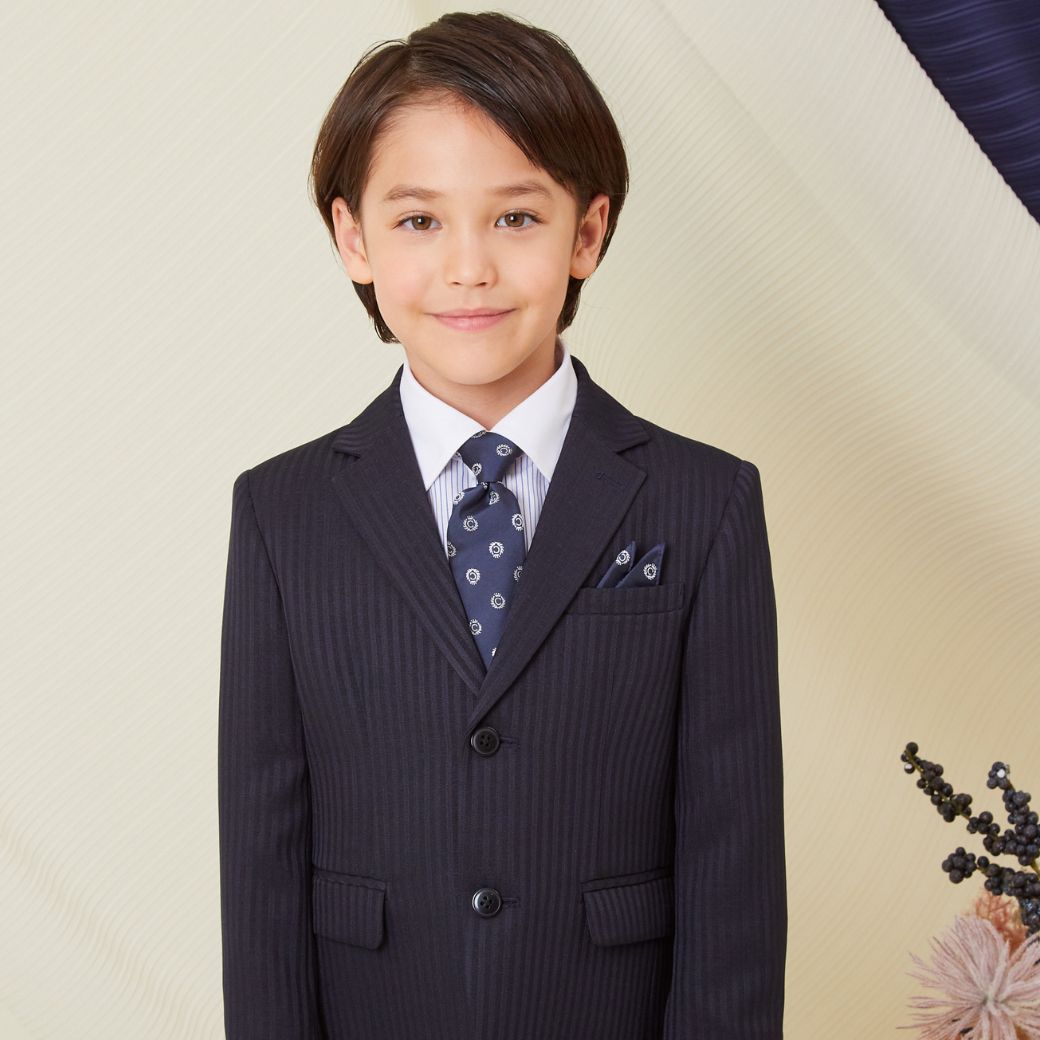 【セール24%OFF】クレリックシャツロングパンツスーツセット 110 120 130cm (5391-5402) ReadyFreddy/レディ フレディ