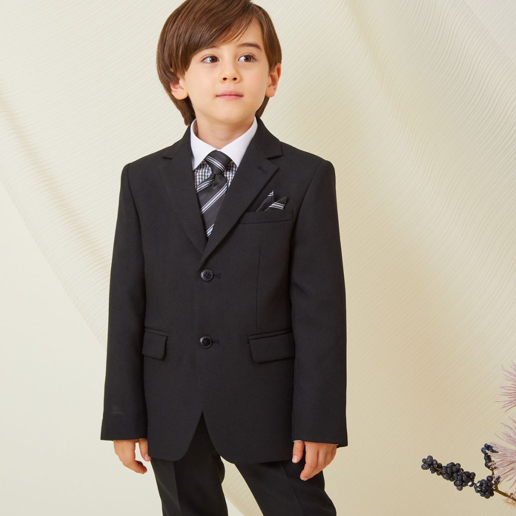 【セール24%OFF】クレリックシャツロングパンツスーツセット 110 120 130cm (5391-5402) ReadyFreddy/レディ フレディ