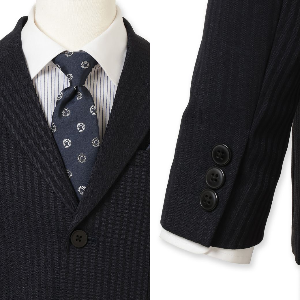 【セール24%OFF】クレリックシャツロングパンツスーツセット 110 120 130cm (5391-5402) ReadyFreddy/レディ フレディ