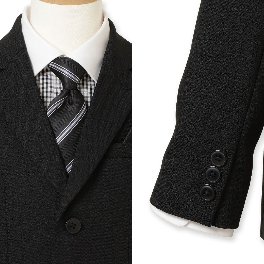 【セール24%OFF】クレリックシャツロングパンツスーツセット 110 120 130cm (5391-5402) ReadyFreddy/レディ フレディ