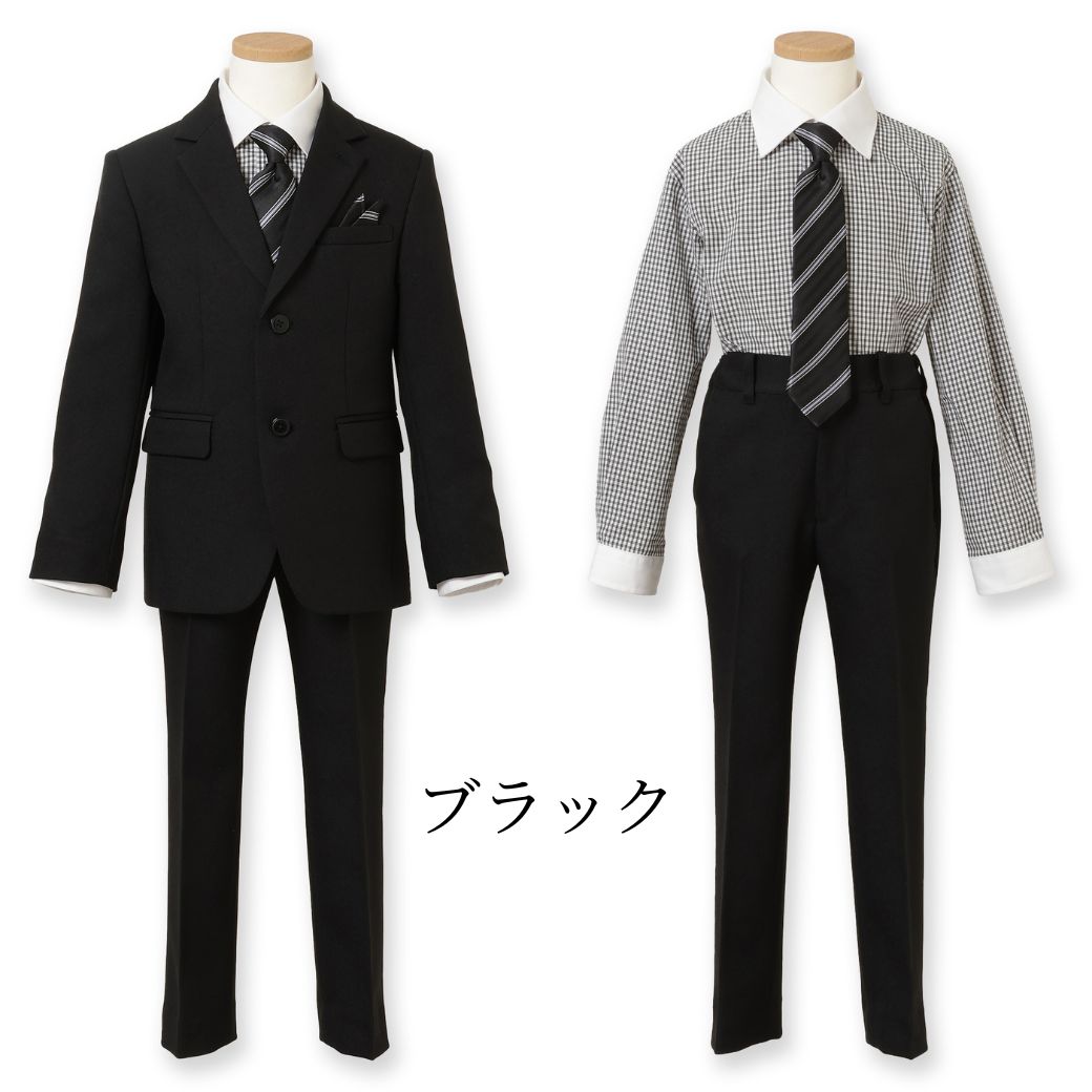 【セール24%OFF】クレリックシャツロングパンツスーツセット 110 120 130cm (5391-5402) ReadyFreddy/レディ フレディ