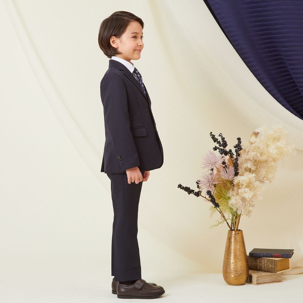 【セール24%OFF】クレリックシャツロングパンツスーツセット 110 120 130cm (5391-5402) ReadyFreddy/レディ フレディ