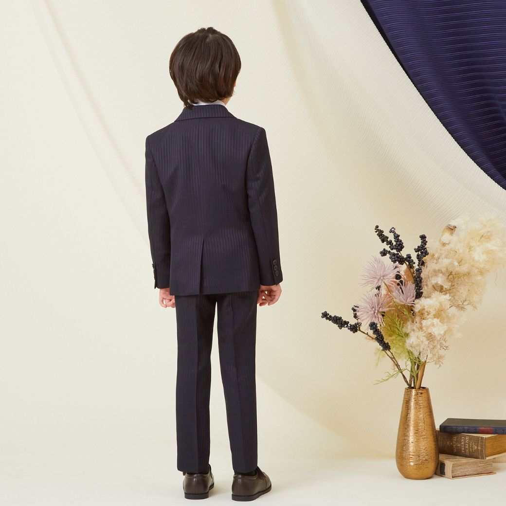 【セール24%OFF】クレリックシャツロングパンツスーツセット 110 120 130cm (5391-5402) ReadyFreddy/レディ フレディ