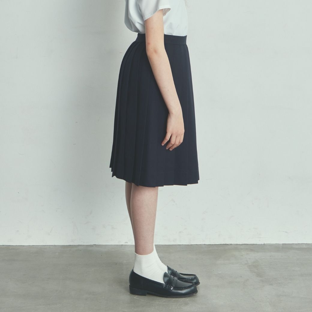 【WEB限定】New!!リボン付きフォーマルプリーツスカート 140 150 160 170cm (w8094-2502-ec)