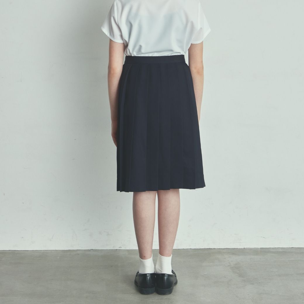 【WEB限定】New!!リボン付きフォーマルプリーツスカート 140 150 160 170cm (w8094-2502-ec)