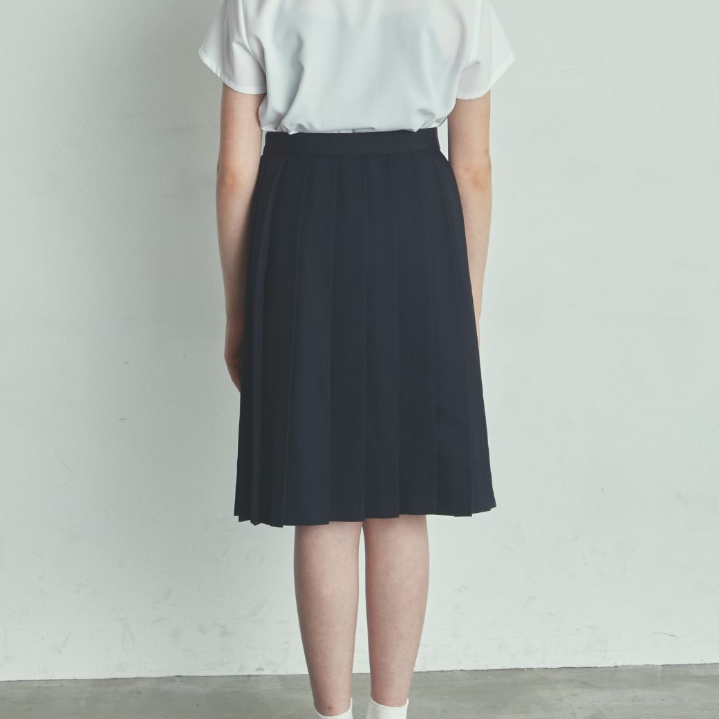 【WEB限定】New!!リボン付きフォーマルプリーツスカート 140 150 160 170cm (w8094-2502-ec)