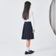 【WEB限定】New!!リボン付きフォーマルプリーツスカート 140 150 160 170cm (w8094-2502-ec) CHOPIN/ショパン