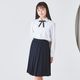 【WEB限定】New!!リボン付きフォーマルプリーツスカート 140 150 160 170cm (w8094-2502-ec) CHOPIN/ショパン