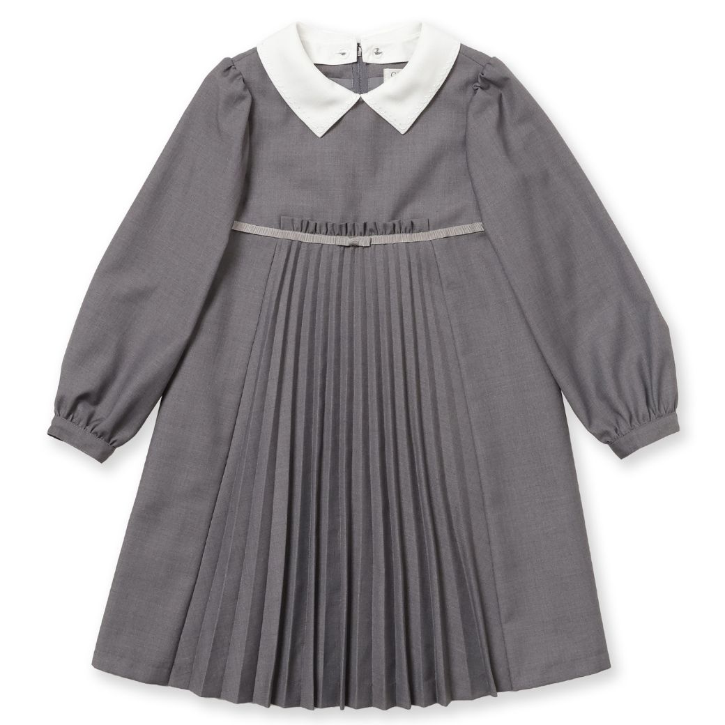 フロントプリーツワンピース 120 130cm (8376-7303) CHOPIN/ショパン