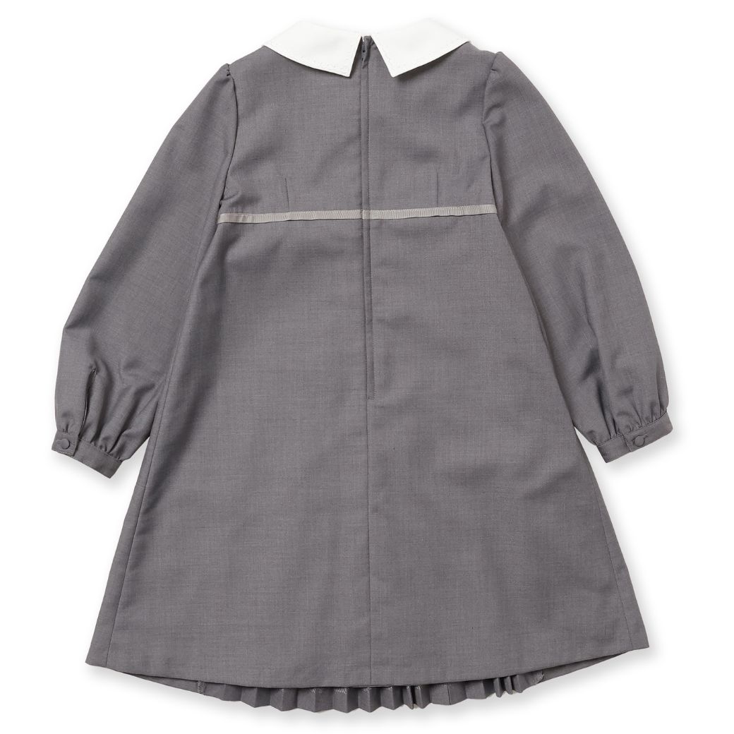 フロントプリーツワンピース 120 130cm (8376-7303) CHOPIN/ショパン