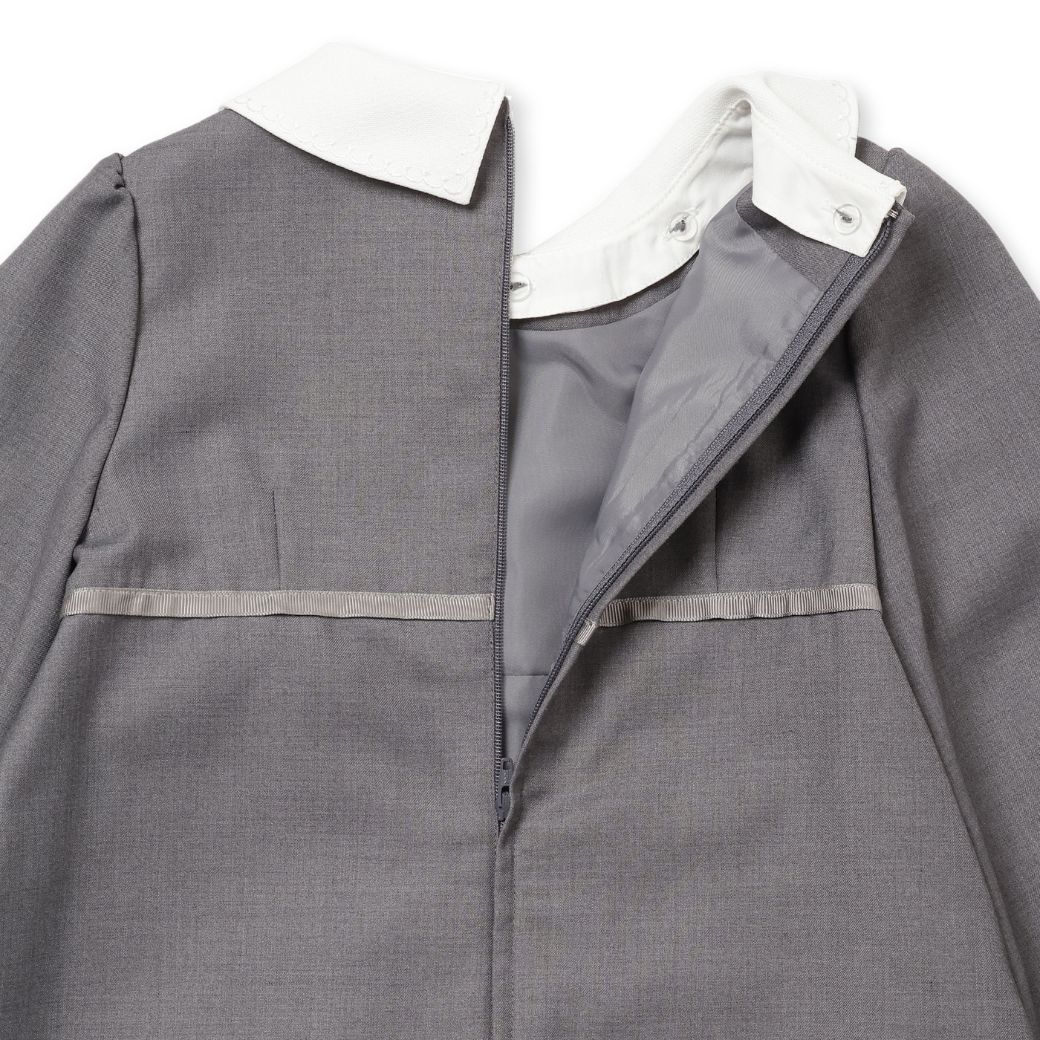 フロントプリーツワンピース 120 130cm (8376-7303) CHOPIN/ショパン