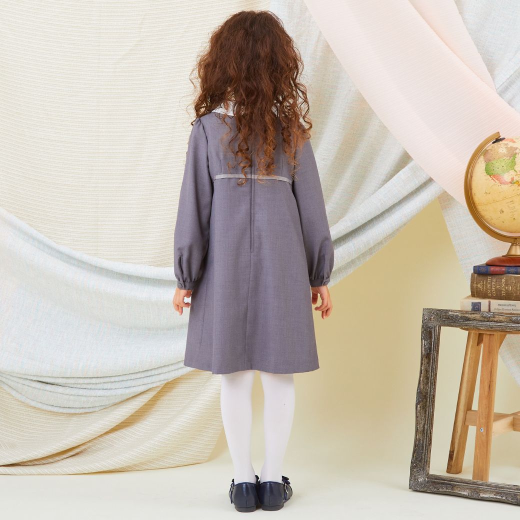 フロントプリーツワンピース 120 130cm (8376-7303) CHOPIN/ショパン