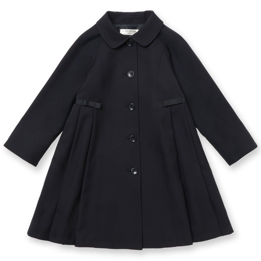 サイドプリーツコート 110 120 130cm (8372-7323) CHOPIN/ショパン