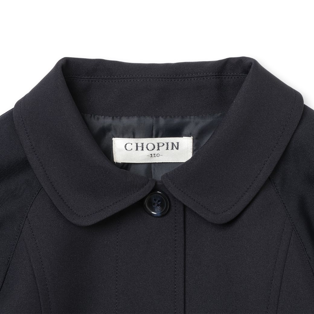 サイドプリーツコート 110 120 130cm (8372-7323) CHOPIN/ショパン