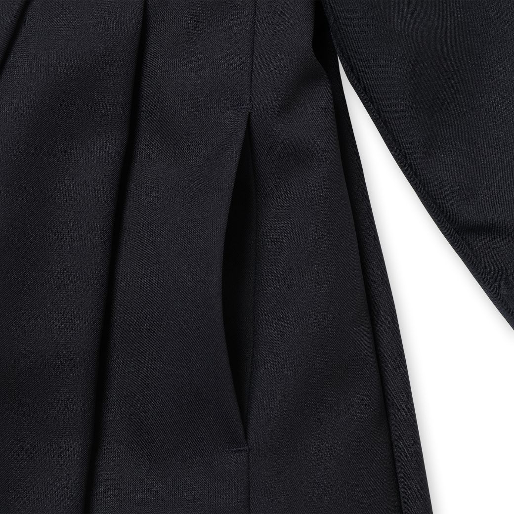 サイドプリーツコート 110 120 130cm (8372-7323) CHOPIN/ショパン