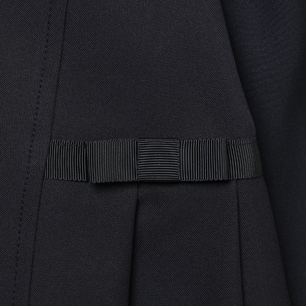 サイドプリーツコート 110 120 130cm (8372-7323) CHOPIN/ショパン