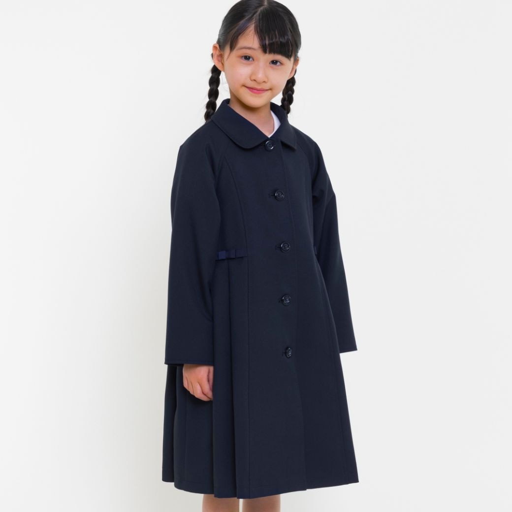 サイドプリーツコート 110 120 130cm (8372-7323) CHOPIN/ショパン