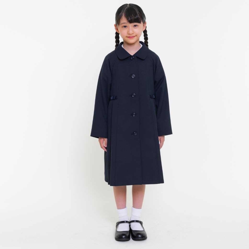 サイドプリーツコート 110 120 130cm (8372-7323) CHOPIN/ショパン